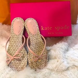 Kate Spade sandals, blush . Size 9M